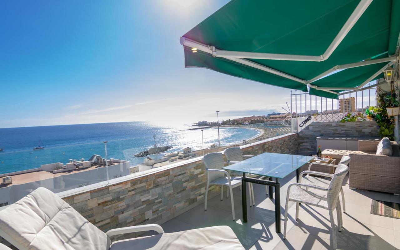 Penthouse Of Views Los Cristianos لوس كريستيانوس المظهر الخارجي الصورة