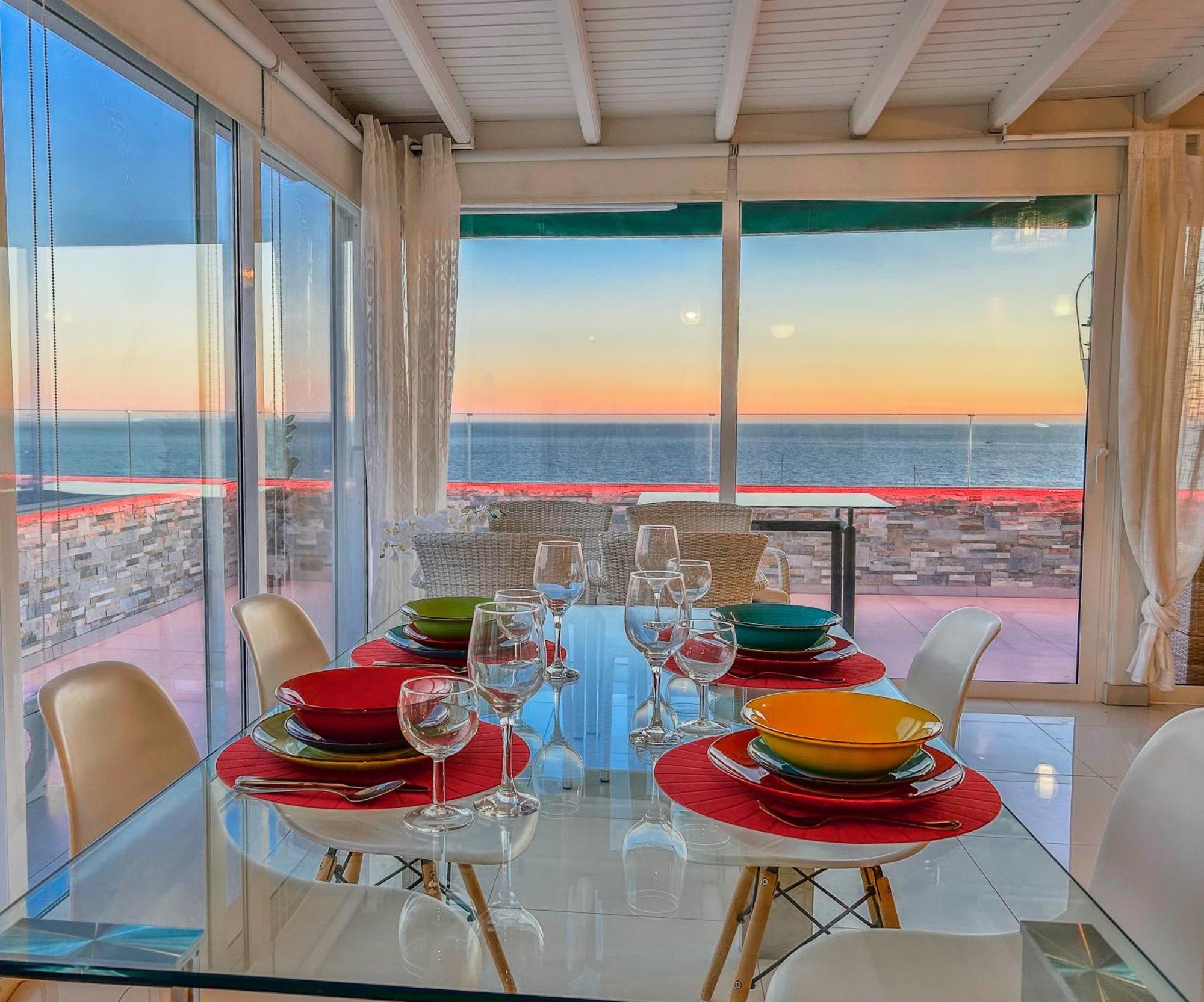 Penthouse Of Views Los Cristianos لوس كريستيانوس المظهر الخارجي الصورة