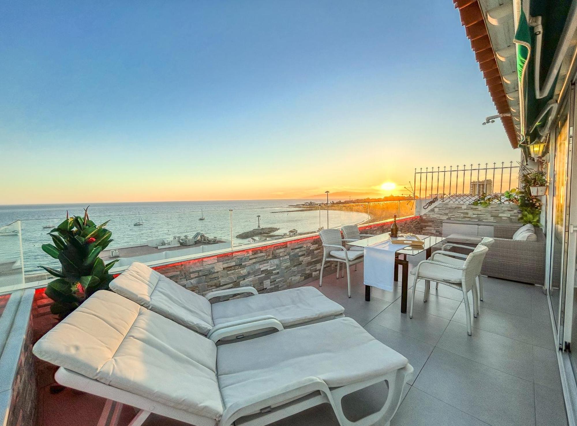 Penthouse Of Views Los Cristianos لوس كريستيانوس المظهر الخارجي الصورة